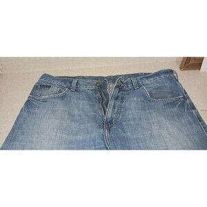 Calvin klein Jeans Relaxed Straight 36x30 lightly distressed medium wash